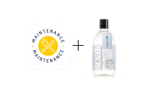 Maintenance and Detergent Bundle